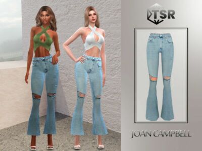 Karo Jeans Sims 4 CC