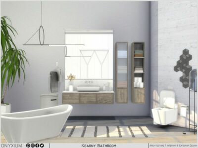 – Kearny Bathroom Sims 4 CC