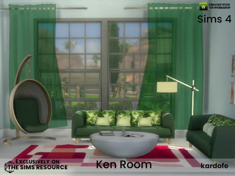 sims 4 cc ken room by kardofe 2