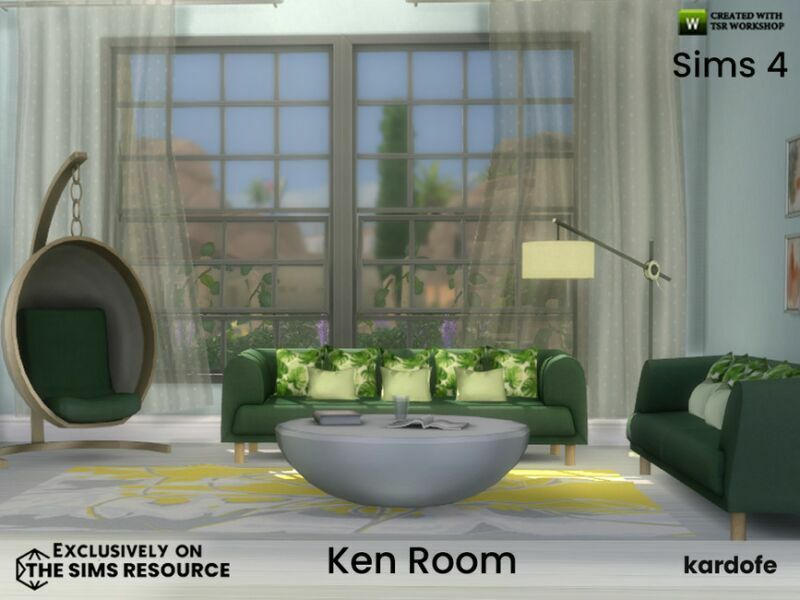 sims 4 cc ken room by kardofe 3