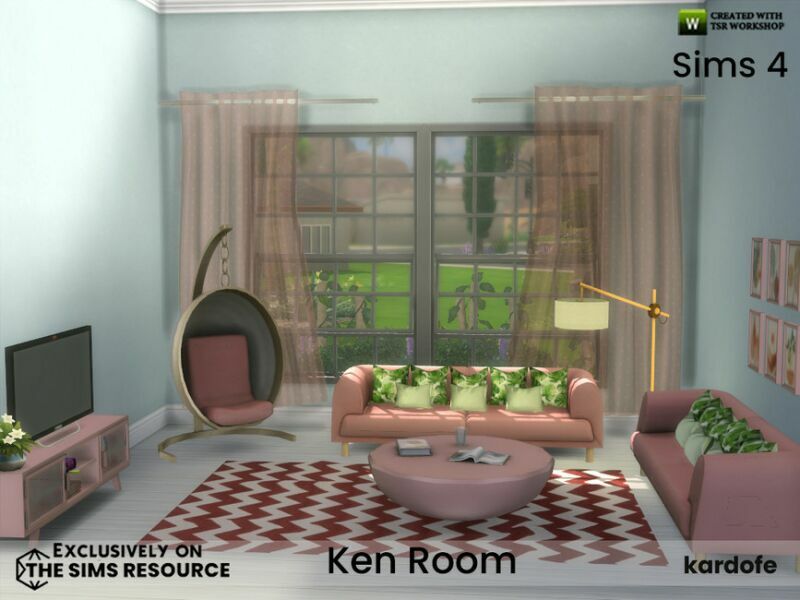 sims 4 cc ken room by kardofe 4