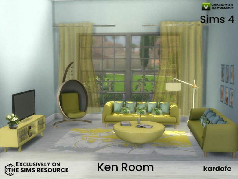 sims 4 cc ken room by kardofe 5