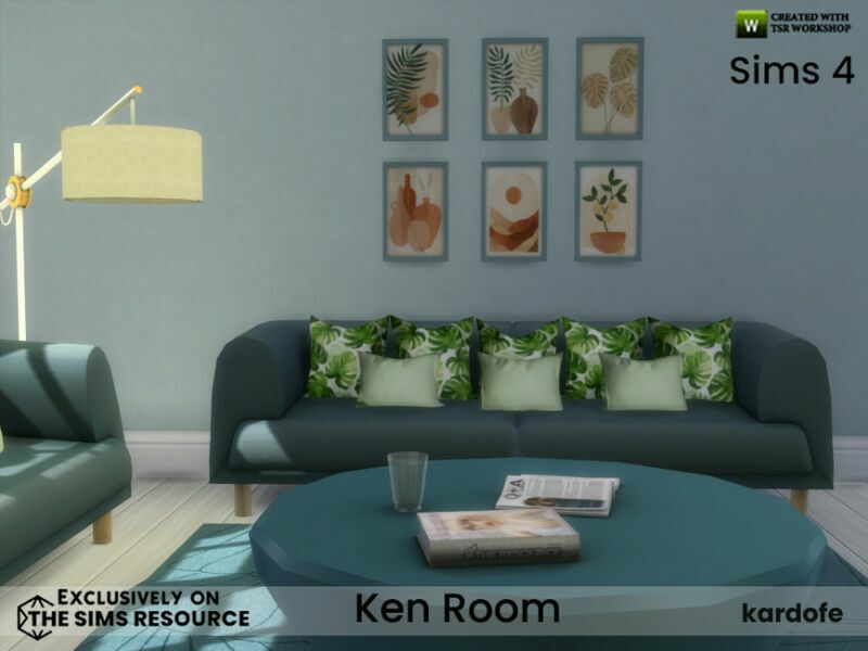 sims 4 cc ken room by kardofe 6