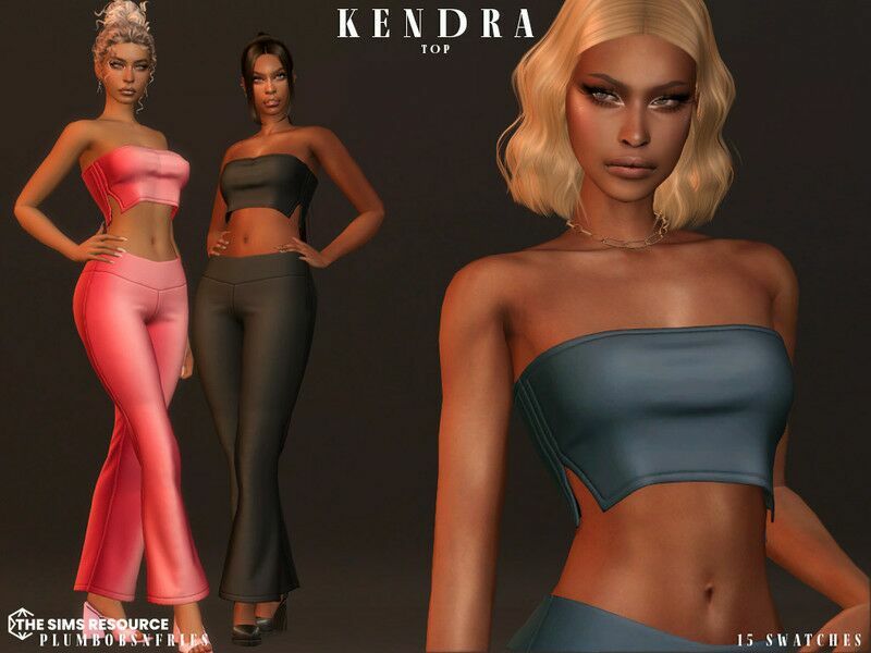 Kendra TOP Sims 4 CC