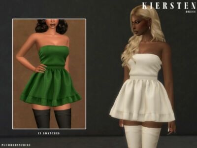 Kiersten | Dress Sims 4 CC