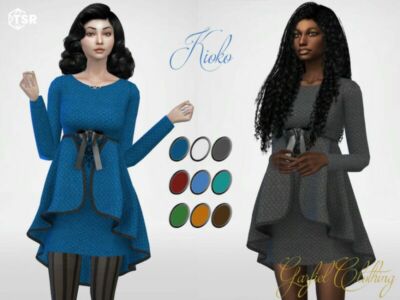 Kioko By Garfiel Sims 4 CC