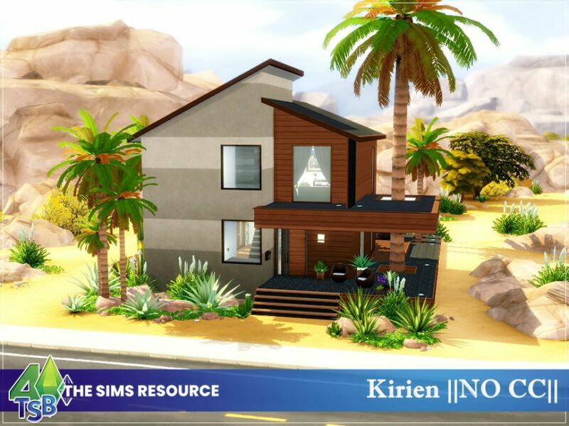 Kirien By Bozena Sims 4 CC