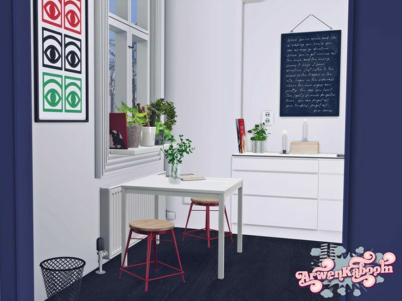 sims 4 cc kitchen farina by arwenkaboom 3