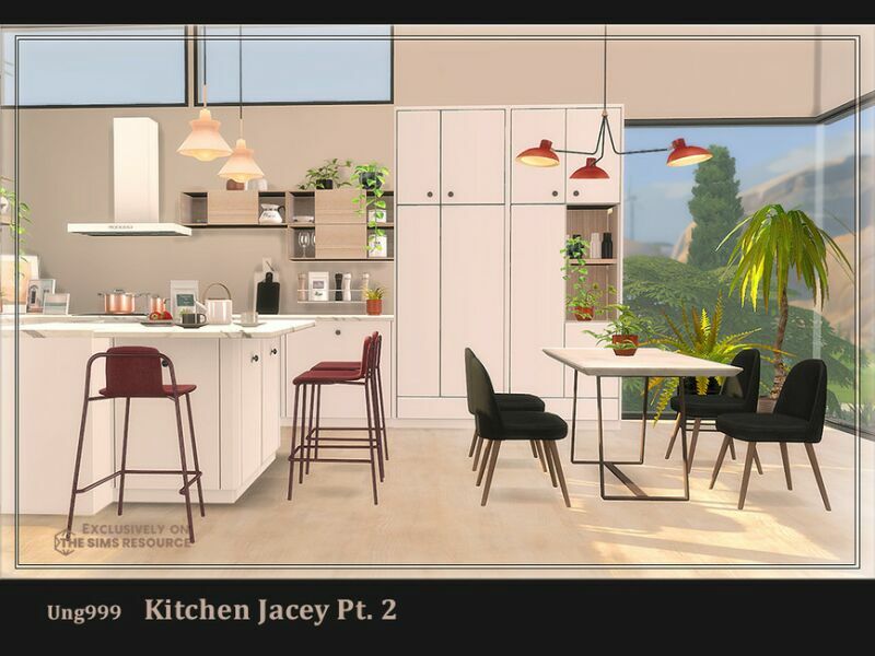 sims 4 cc kitchen jacey pt 2 by ung999 2