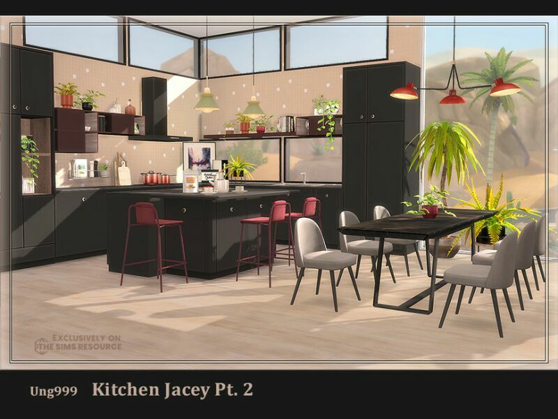 sims 4 cc kitchen jacey pt 2 by ung999 4