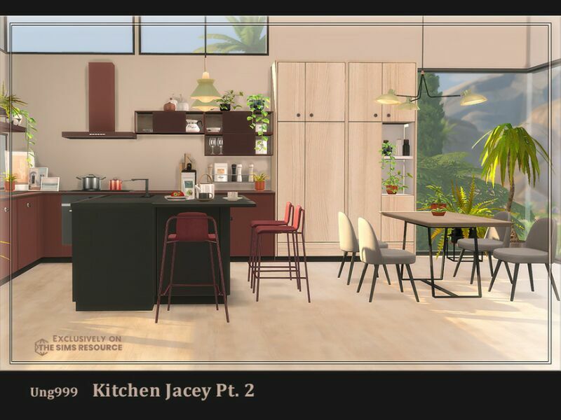 sims 4 cc kitchen jacey pt 2 by ung999 5