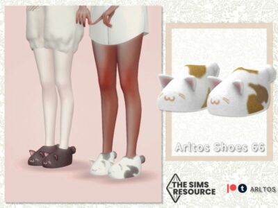 Kitty Shoes /66 By Arltos Sims 4 CC