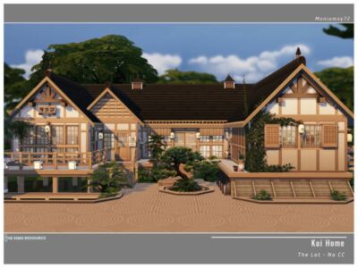 KUI Home NO CC By Moniamay72 Sims 4 CC