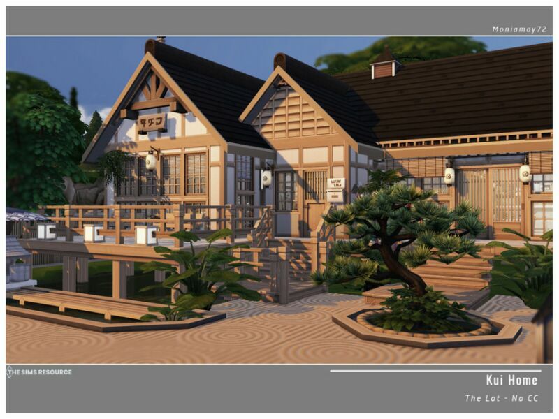 sims 4 cc kui home no cc by moniamay72 2