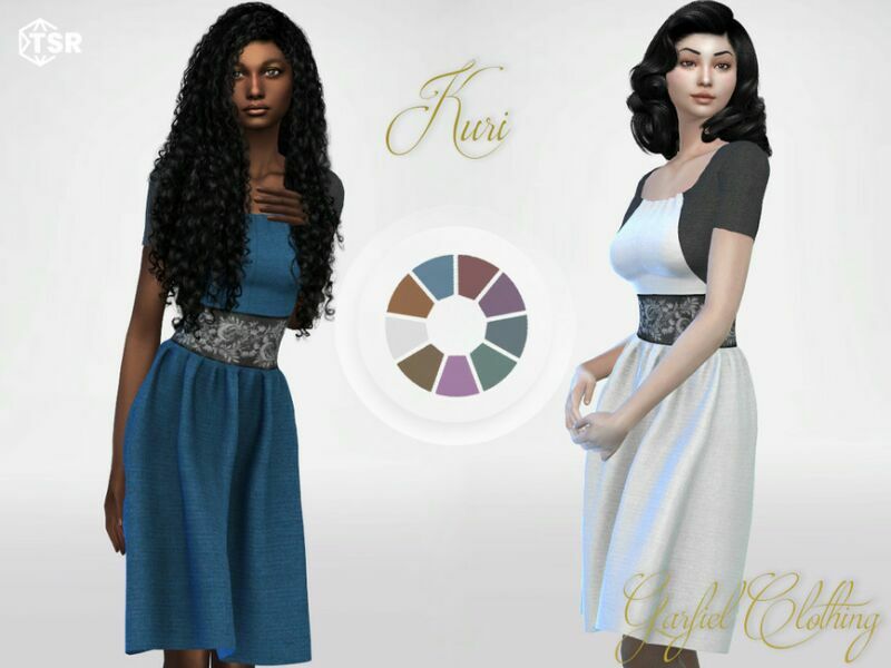 Kuri By Garfiel Sims 4 CC