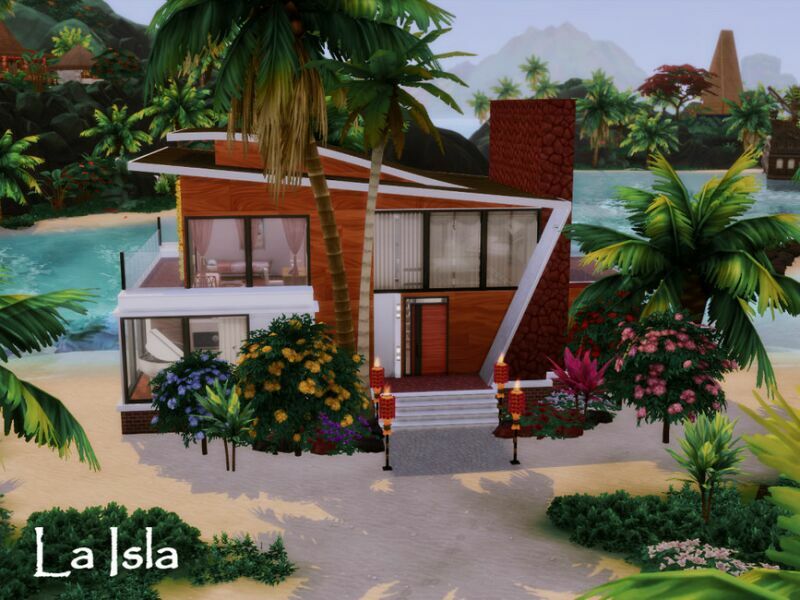 Laisla NO CC By Genkaiharetsu Sims 4 CC