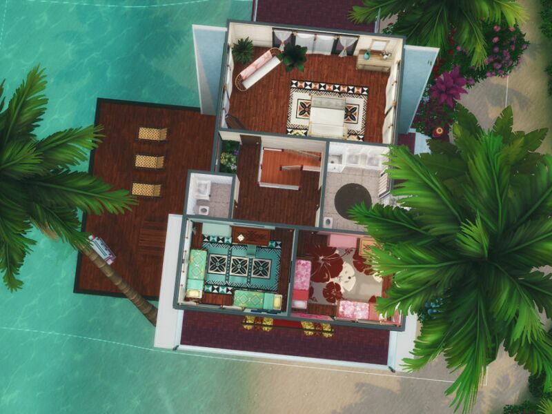 sims 4 cc laisla no cc by genkaiharetsu 2