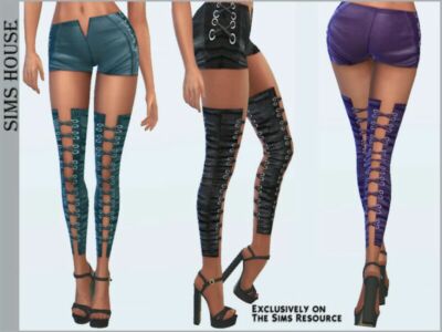 Leather Stockings Sims 4 CC