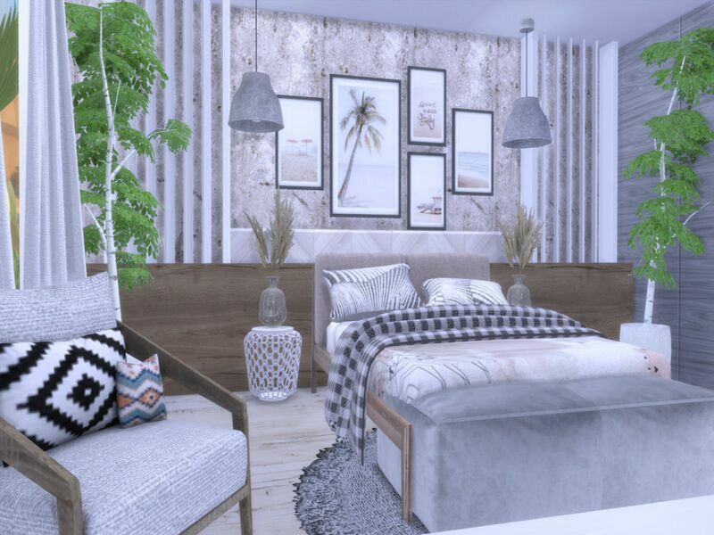 Leena Bedroom By Suzz86 Sims 4 CC