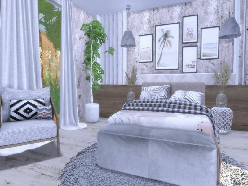 sims 4 cc leena bedroom by suzz86 2