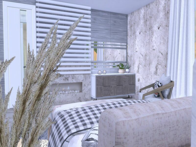 sims 4 cc leena bedroom by suzz86 4