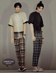 Liam Outfit (Male) Sims 4 CC