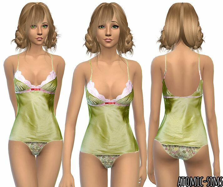 Liana Sims2 Milano Teen 019 Conversion By Atomicsims Sims 4 CC