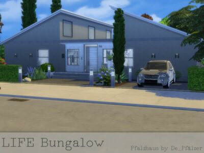 Life Bungalow Sims 4 CC