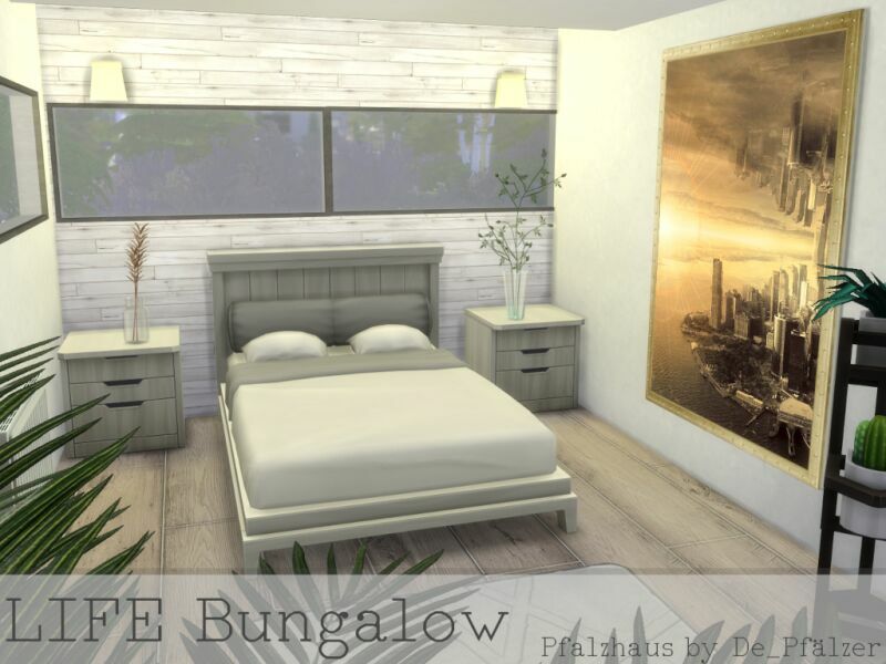 sims 4 cc life bungalow 6