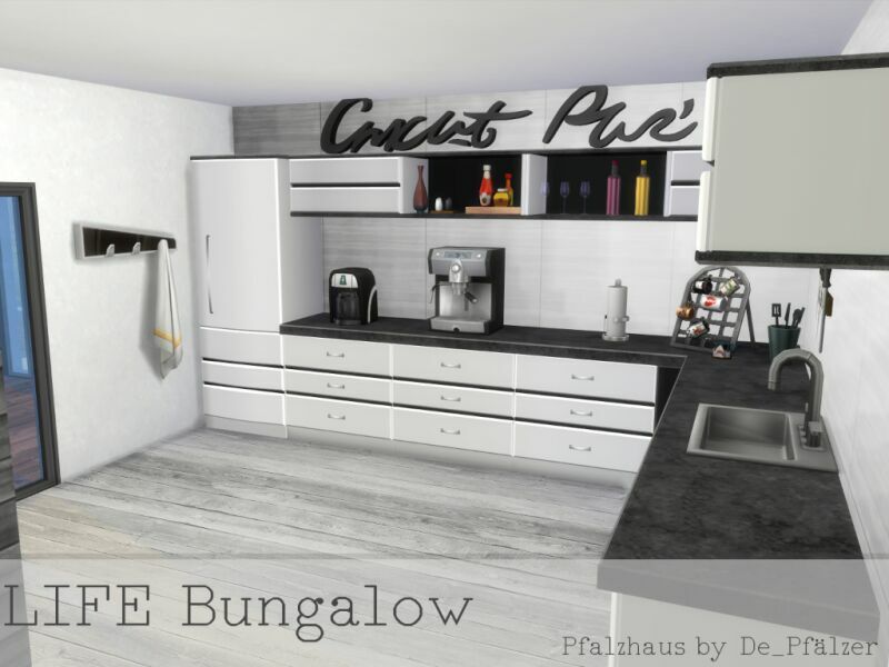 sims 4 cc life bungalow 8