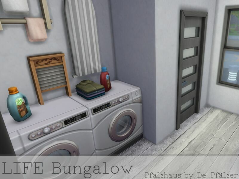 sims 4 cc life bungalow 9