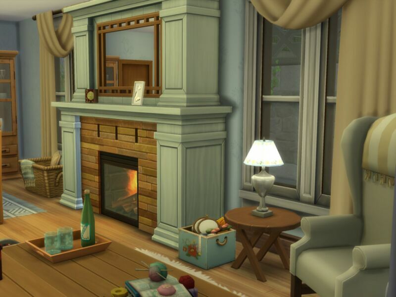 sims 4 cc little castle no cc 2020 by sgk45 4