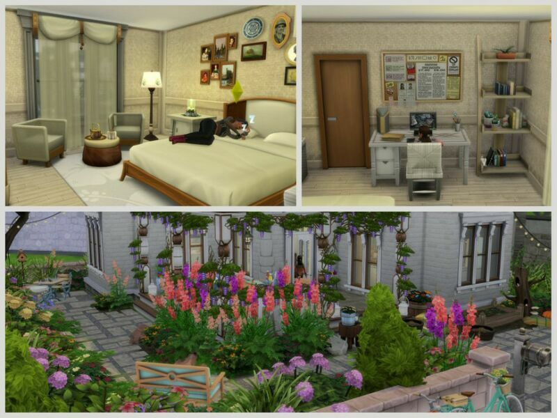 sims 4 cc little castle no cc 2020 by sgk45 5