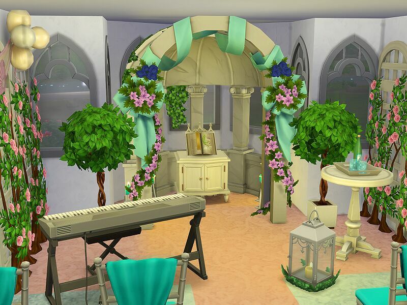 sims 4 cc little wedding chapel no cc by flubs79 3