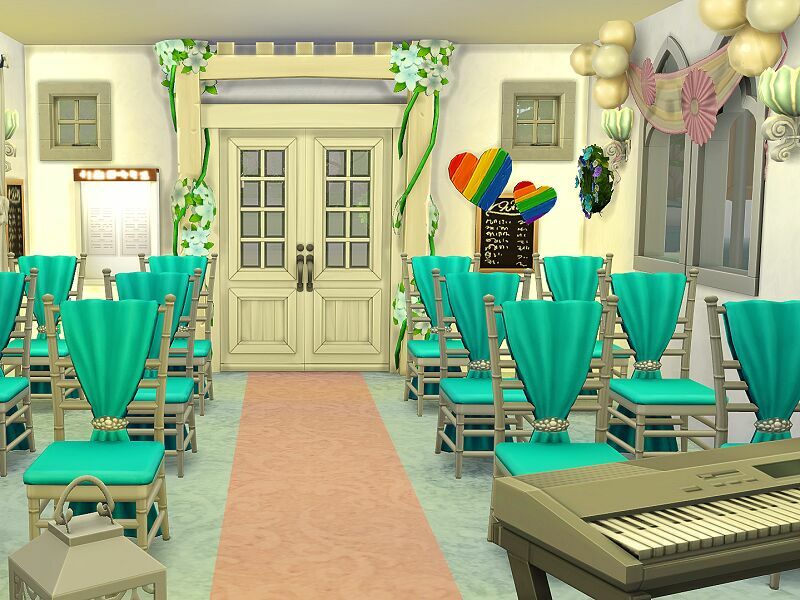 sims 4 cc little wedding chapel no cc by flubs79 5