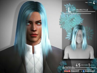 LIV Hairstyle Sims 4 CC