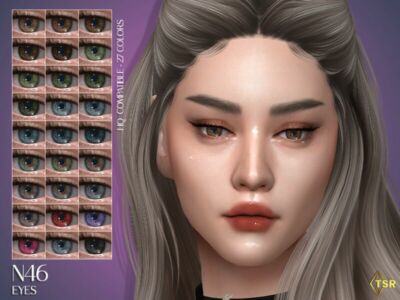 Lmcs Eyes N46 (HQ) By Lisaminicatsims Sims 4 CC