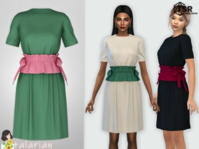 Londyn Dress By Talarian Sims 4 CC