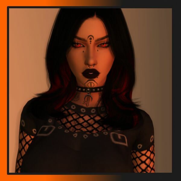 Luce Halloween Sims 4 CC