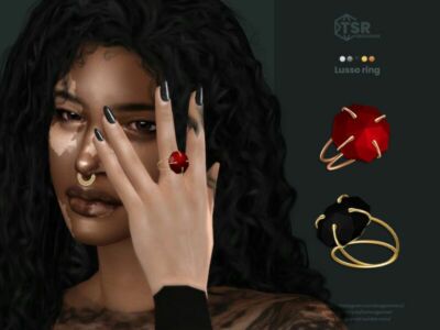 Lusso Ring Sims 4 CC