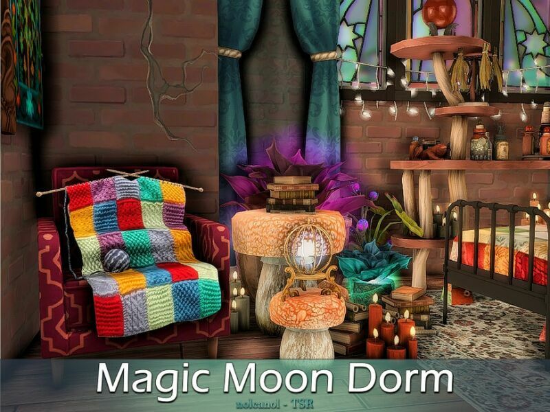 sims 4 cc magic moon dorm tsr cc only by nolcanol 2