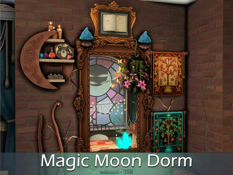 sims 4 cc magic moon dorm tsr cc only by nolcanol 3