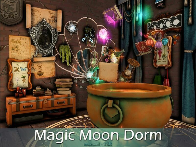 sims 4 cc magic moon dorm tsr cc only by nolcanol 4