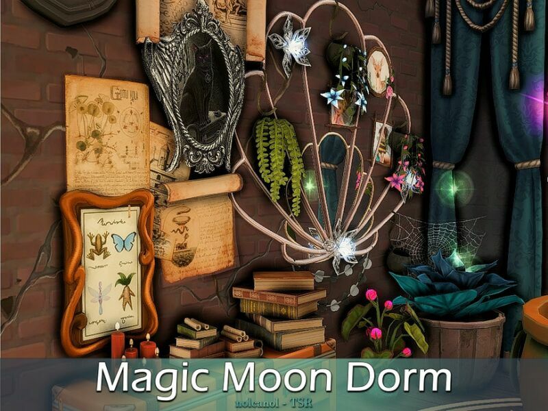 sims 4 cc magic moon dorm tsr cc only by nolcanol 5