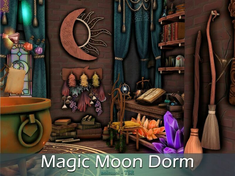 sims 4 cc magic moon dorm tsr cc only by nolcanol 6