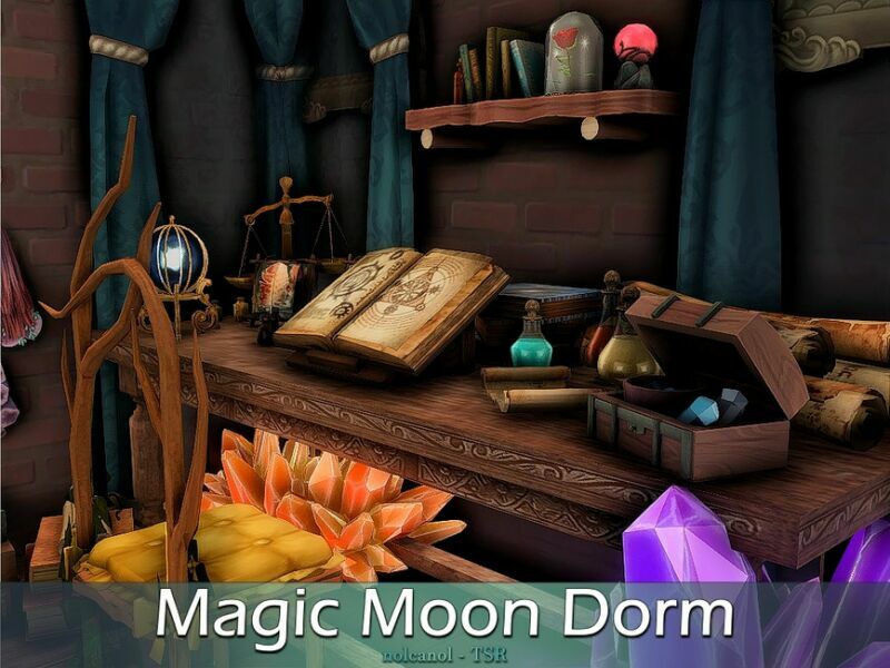 sims 4 cc magic moon dorm tsr cc only by nolcanol 7