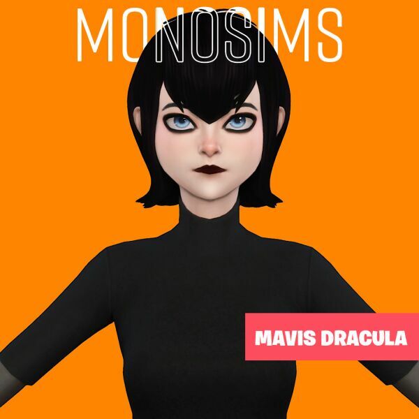 Mavis Dracula Sims By Monosims Sims 4 CC