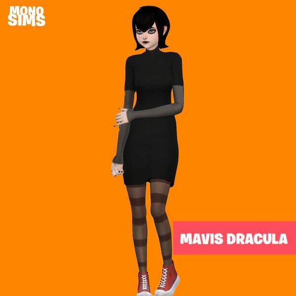 sims 4 cc mavis dracula sims by monosims 2