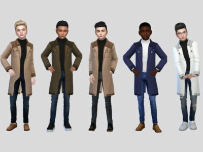 Maxim Heavy Coat Boys By Mclaynesims Sims 4 CC