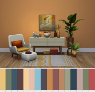 Maximalism Paint Sims 4 CC